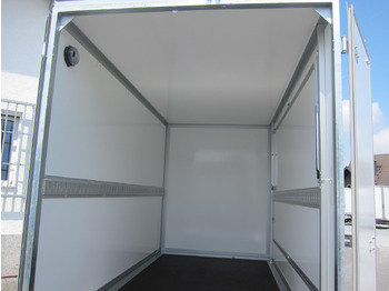 Rơ moóc hộp kín WM Meyer Koffer AZ 1330/151 S35 +Seitenklappe Zurrsystem (M) 1300kg: hình 5