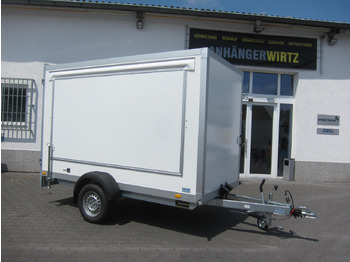 Rơ moóc hộp kín WM Meyer Koffer AZ 1330/151 S35 +Seitenklappe Zurrsystem (M) 1300kg: hình 4