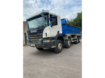 Xe ben SCANIA P 410
