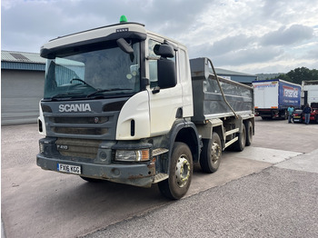 Xe ben SCANIA P 410