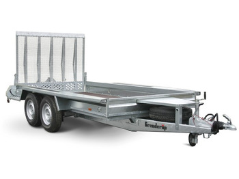 Rơ moóc để vận chuyển thiết bị BRENDERUP