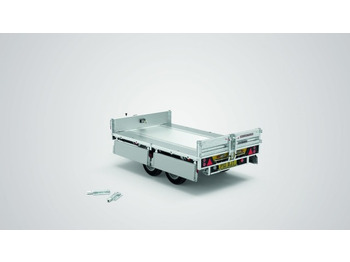 Rơ moóc ben mới Brian James Cargo Tipper 526 Heckkipper 526-2716-27-2-12, 2700 x 1600 x 300 mm, 2,7 to.: hình 4