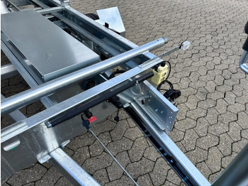 Rơ moóc ben mới Humbaur 3-Seitenkipper HTK 2700.27 E-Pumpe Alu, 2670 x 1500 x 350 mm, 2,7 to.: hình 3
