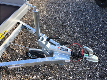 Rơ moóc xe hơi mới Humbaur Absenkanhänger HKT 133117 S, 3100 x 1765 x 150 mm, 1,35 to.: hình 4