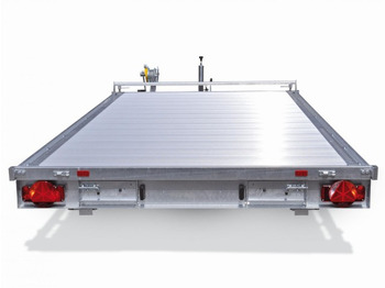 Rơ moóc tự động vận chuyển HUMBAUR