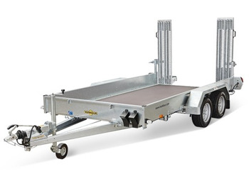 Rơ moóc để vận chuyển thiết bị HUMBAUR