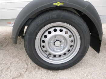 Rơ moóc xe hơi mới Humbaur HA 132513 mit KV, 100 km/h 1300 kg, 2510 x 1310 x 350mm: hình 4