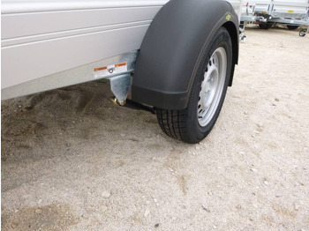 Rơ moóc xe hơi mới Humbaur HA 132513 mit KV, 100 km/h 1300 kg, 2510 x 1310 x 350mm: hình 3