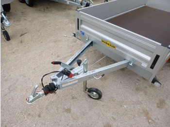 Rơ moóc xe hơi mới Humbaur HA 132513 mit KV, 100 km/h 1300 kg, 2510 x 1310 x 350mm: hình 2