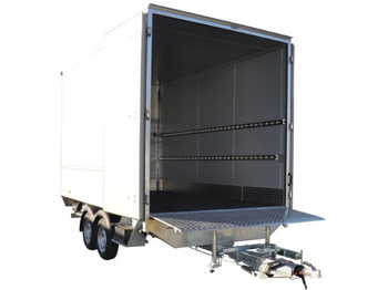 Rơ moóc mui bạt mới Humbaur Hebebühnenanhänger HT 35 42 22, 3,5 to. 4170 x 2175 x 2100 mm: hình 3