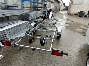 Rơ moóc kéo thuyền Pega V-Liner 750 kg, 100 km/h, 5,0 x 1,8 m: hình 2