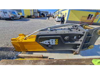 Búa thủy lực cho Máy xúc mới BAT 700 for 50-60 ton excavators: hình 5