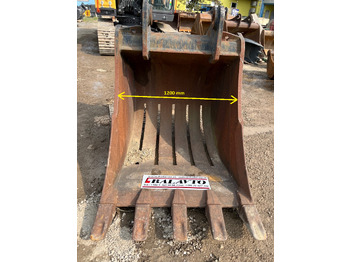 Gầu máy xúc Digging bucket 1200 mm: hình 3