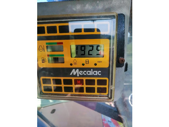 Máy xúc bánh lốp MECALAC 14 MXT: hình 5