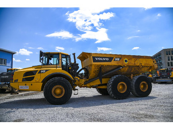 Xe ben đổ có khớp nối VOLVO A40F: hình 4