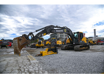 Máy xúc bánh xích VOLVO EC220EL
