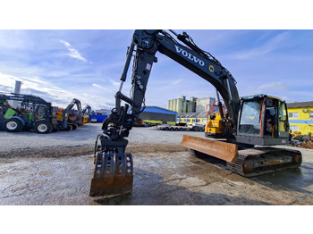Máy xúc bánh xích VOLVO ECR235EL