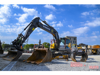 Máy xúc bánh xích VOLVO ECR235EL