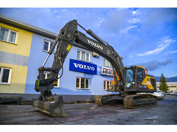 Máy xúc bánh xích VOLVO EC250EL