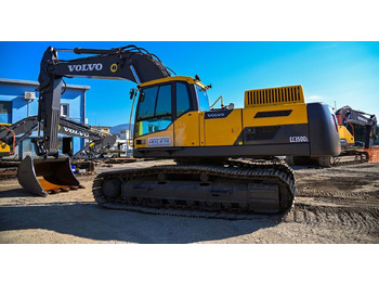 Máy xúc bánh xích Volvo EC350DL: hình 3