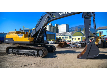 Máy xúc bánh xích Volvo EC350DL: hình 4