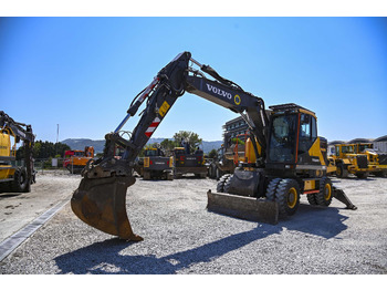 Máy xúc bánh lốp VOLVO EWR150E