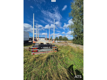 Rơ moóc chở gỗ KILAFORS