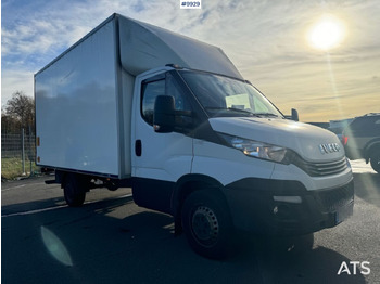 Xe tải nhỏ thùng kín Box Truck Iveco Daily with Tail Lift: hình 3 Xe tải nhỏ thùng kín Box Truck Iveco Daily with Tail Lift: hình 3