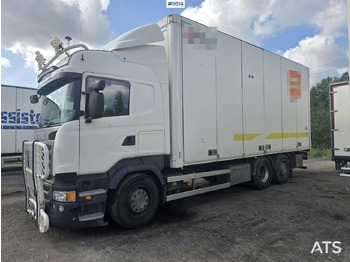 Xe tải hộp SCANIA R 490
