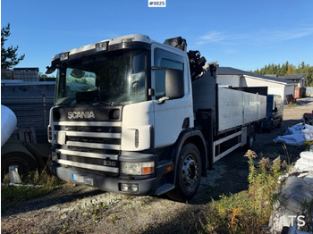 Xe tải thùng lửng/ Phẳng SCANIA P94