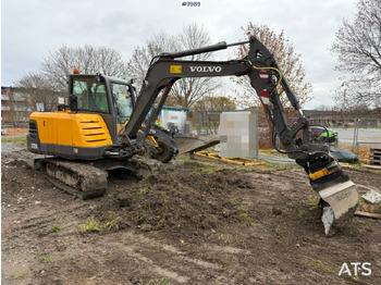 Máy xúc bánh xích VOLVO EC55C