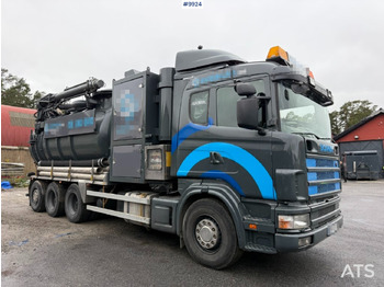 Xe tải chân không SCANIA R114