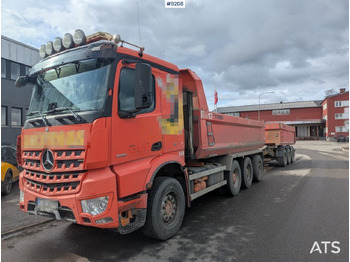Xe ben MERCEDES-BENZ Arocs 3251