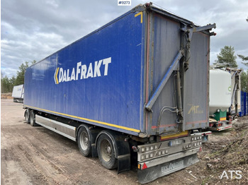 Rơ moóc hộp kín EKSJÖVAGNEN FS 18-18 CHIPPER TRAILER: hình 4