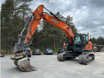 Máy xúc bánh xích DOOSAN DX235LCR-5