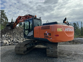 Máy xúc bánh xích HITACHI ZX210