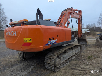 Máy xúc Excavator Hitachi ZX350LC-5B with bucket and digging system: hình 4