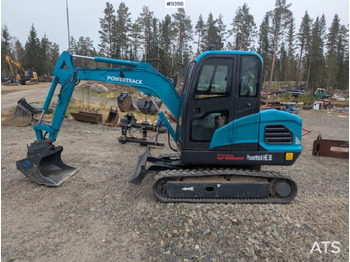 Máy xúc mini Excavator Powertrack HE 35 with buckets (see video): hình 2