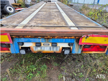 Sơ mi rơ moóc thùng lửng/ Phẳng RENDERS