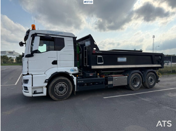 Cho thuê  Hook lift MAN TGS 26.510 with crane flatbed and gravel flatbed Hook lift MAN TGS 26.510 with crane flatbed and gravel flatbed: hình 2