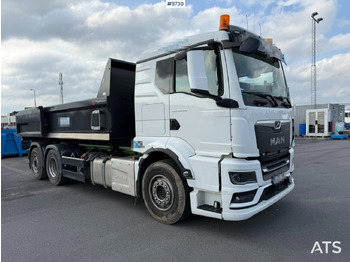 Cho thuê  Hook lift MAN TGS 26.510 with crane flatbed and gravel flatbed Hook lift MAN TGS 26.510 with crane flatbed and gravel flatbed: hình 4
