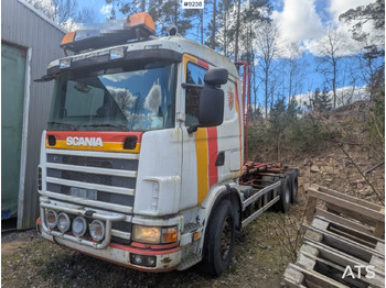 Xe tải nâng móc SCANIA R164