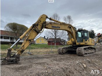 Máy xúc bánh xích KOMATSU PC290