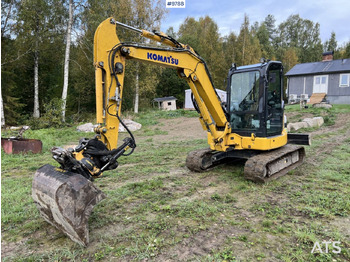 Máy xúc mini KOMATSU PC55MR-5