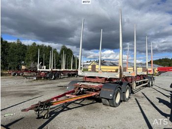 Rơ moóc chở gỗ KILAFORS