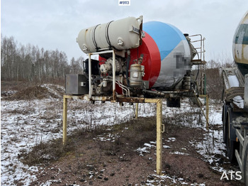 Bồn trộn bê tông Liebherr Concrete Mixer at Laxoram: hình 2