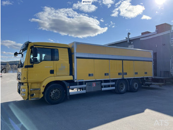 Xe tải hộp MAN TGM 26.340