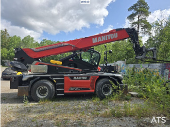 Xe nhấc hình viễn vọng kính MANITOU