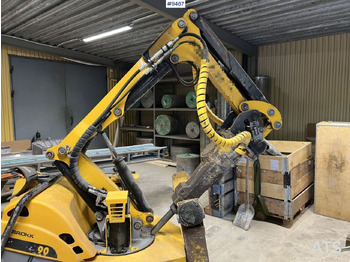 Máy móc xây dựng BROKK 90 Demolition / Forming robot: hình 3