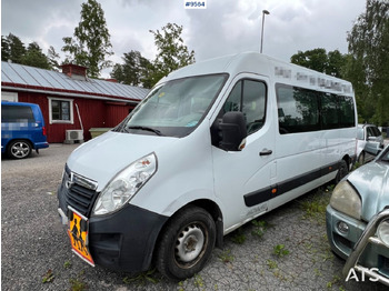 Xe bus mini OPEL